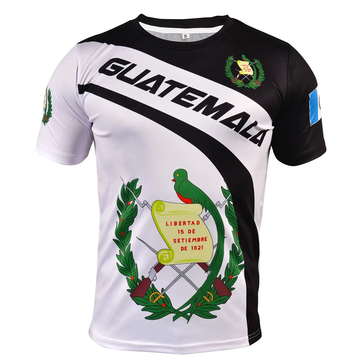 Young& Habit Guatemala Soccer Jersey - Guatemala Shirt - Camiseta Guatemala Jersey Hombres/Men/Women/Unisex shirtslatinas Athletic Activewear