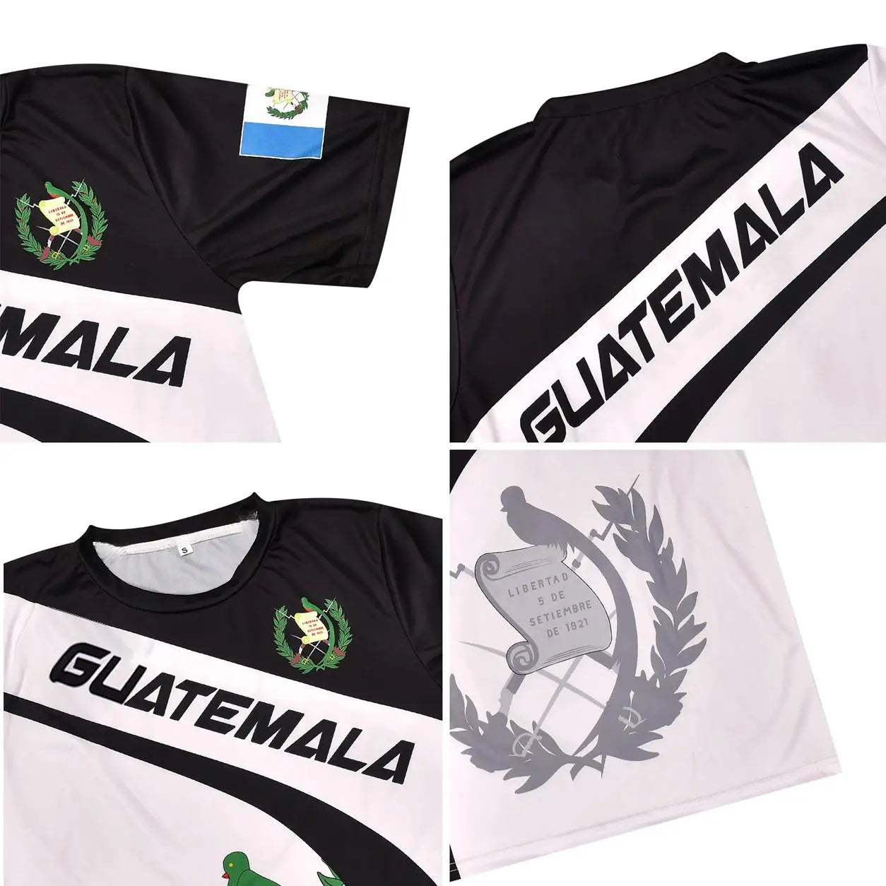 Young& Habit Guatemala Soccer Jersey - Guatemala Shirt - Camiseta Guatemala Jersey Hombres/Men/Women/Unisex shirtslatinas Athletic Activewear