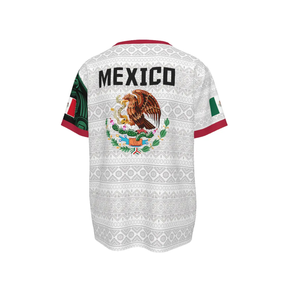 2026 New Mexican Soccer Jersey , Men's Mexico Aztec Calendar Style Jerseys, Soccer Lover Gift, 2026 V-Neck Football Jersey for Player and Fans,summerwins