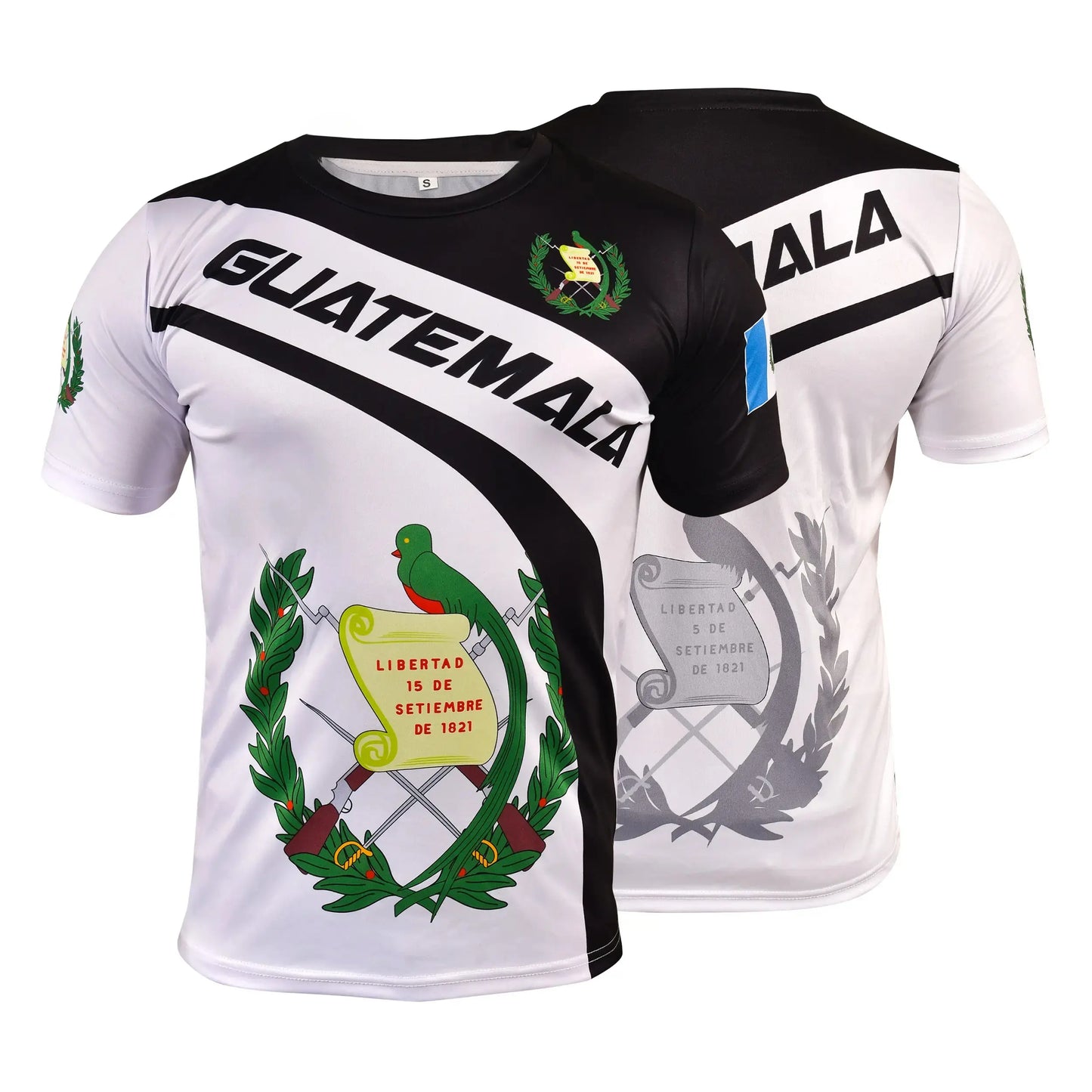 Young& Habit Guatemala Soccer Jersey - Guatemala Shirt - Camiseta Guatemala Jersey Hombres/Men/Women/Unisex shirtslatinas Athletic Activewear