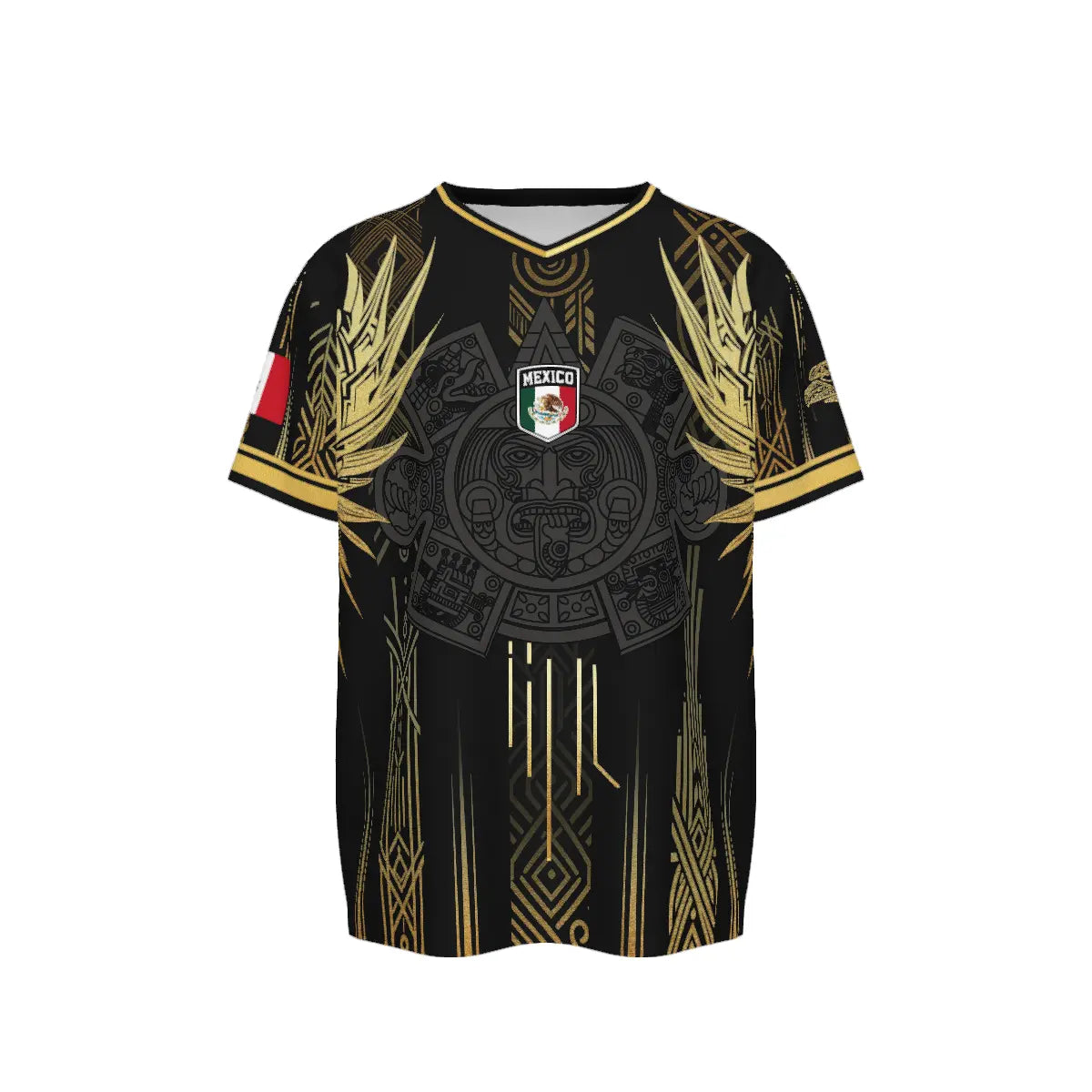 Men's Mexican Aztec Soccer Top, Mexico 2026 Jersey, Jerseys for Soccer, Ideal Gift for Fans & Players, Professional Game Day Outfit