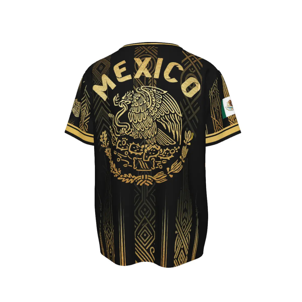 Men's Mexican Aztec Soccer Top, Mexico 2026 Jersey, Jerseys for Soccer, Ideal Gift for Fans & Players, Professional Game Day Outfit